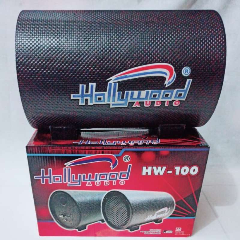 Speaker Basstube Hollywood HW 100 - 10 Inch Aktif Subwoofer