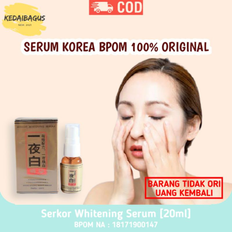 Serum Korea -  Serum Wajah - Serum Wajah Glowing - Serum Muka Glowing - Serum - Serum Glowing