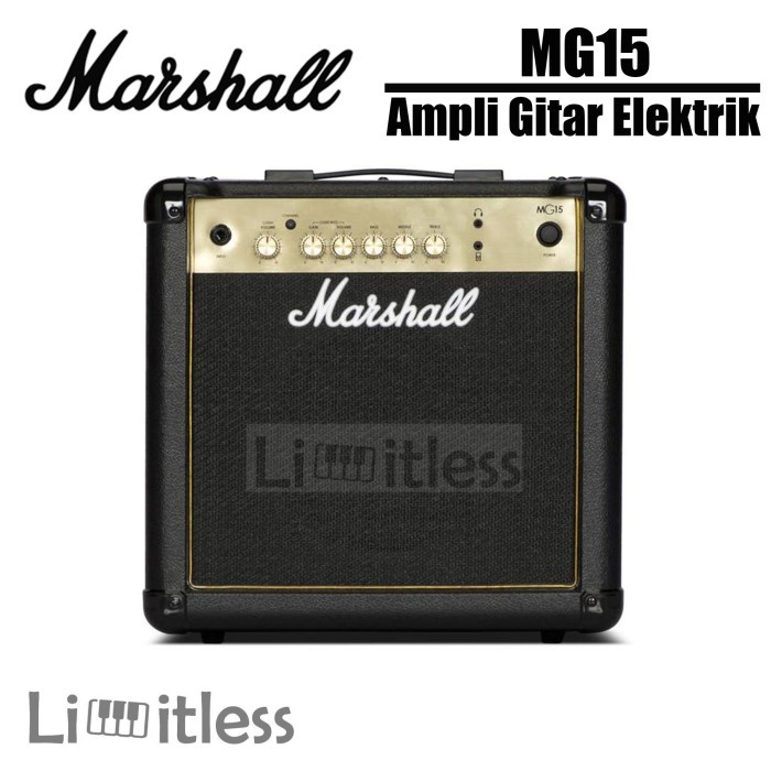 bass-gitar-amplifier- marshall mg15g ampli gitar mg15 gold garansi original -amplifier-gitar-bass.