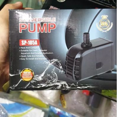 SPA 105 - Pompa Air Celup / Submersible Pump Kolam / Aquarium