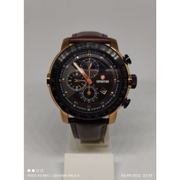 JAM TANGAN EXPEDITION E 6372M second preloved