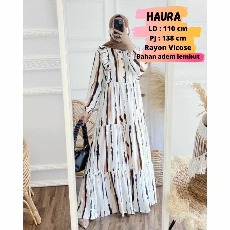 HAURA DRESS