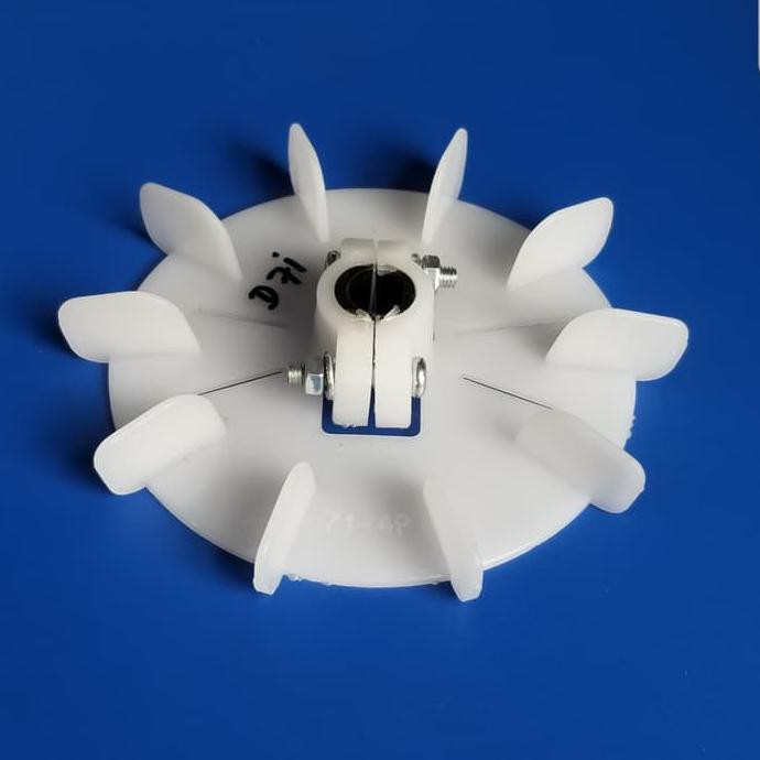D 71 - external fan, kipas dinamo, kipas elektro motor taiwan
