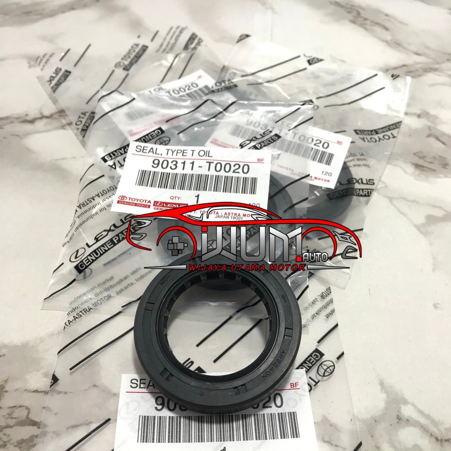 OIL SEAL TRANSMISI REAR SIL PERSNELING BELAKANG INNOVA HILUX SC HIACE