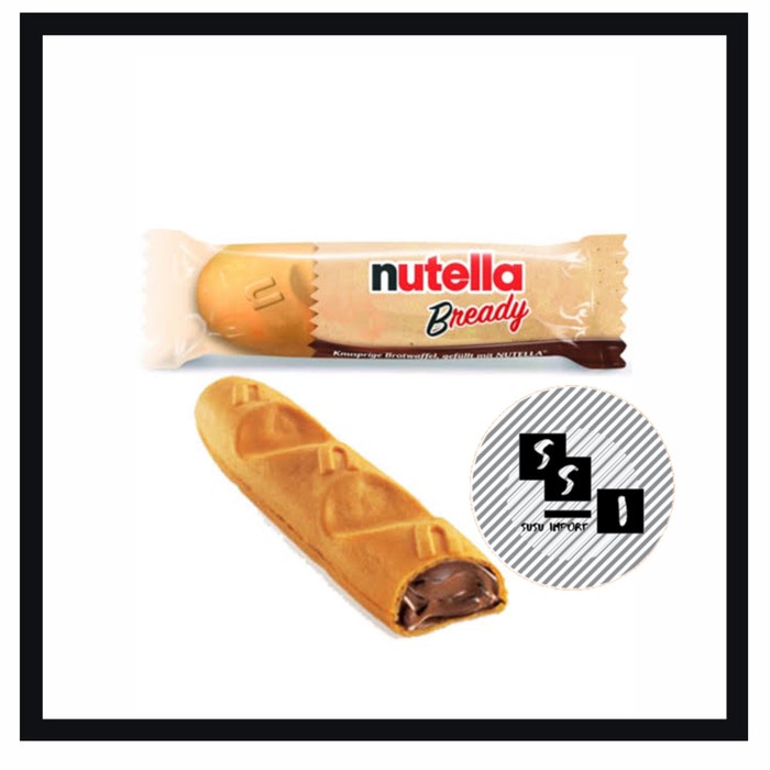 

Nutella ferrero B-ready/ bready/ biskuit coklat nutella 22grm