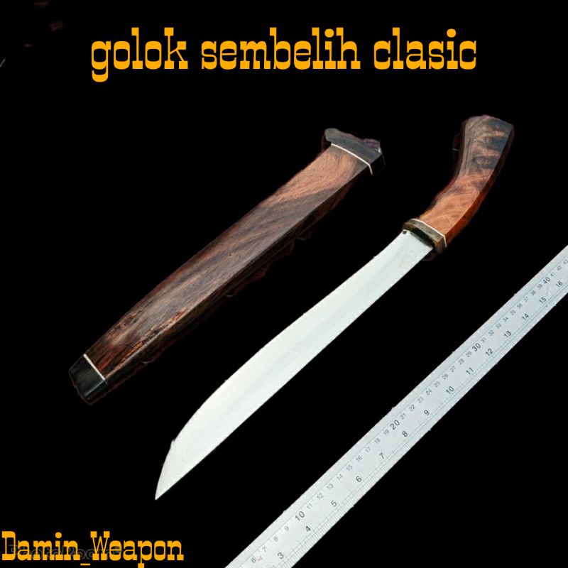 pisau sembelih clasic hewan termurah super tajam