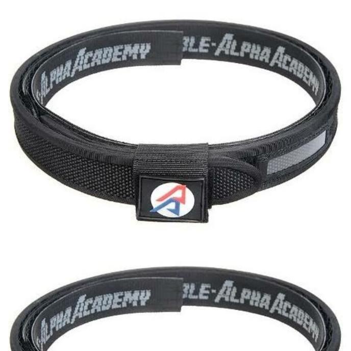 DAA belt IPSC competition ORIGINAL / premium rig belt/sabuk ipsc ori