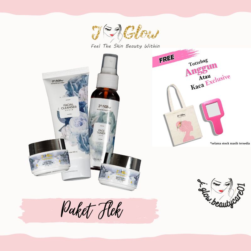 Jual PAKET FLEK/SKINCARE/PAKET KECANTIKAN/PERAWATAN WAJAH/PENGHILANG