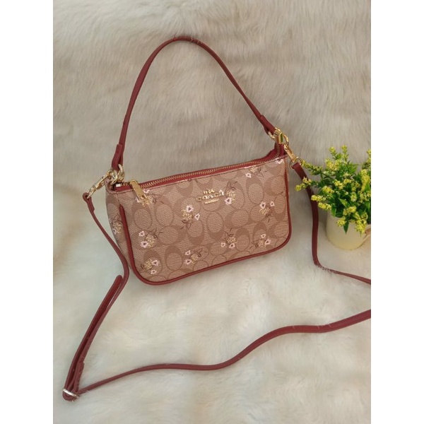 New Coach Messico Crossbody Motif Bahan Wp Import