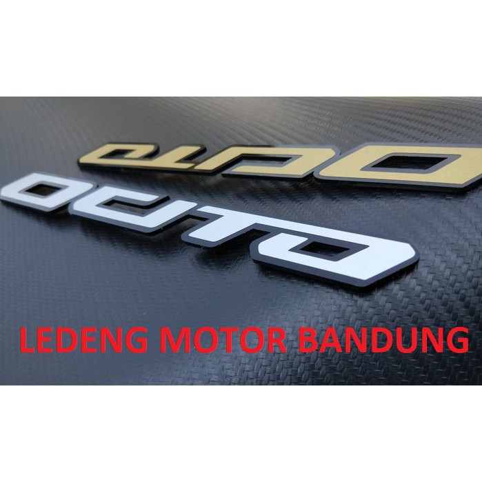 Emblem Ocito 3D Yamaha Nmax Sticker Akrilik Tempel Body Belakang N Max