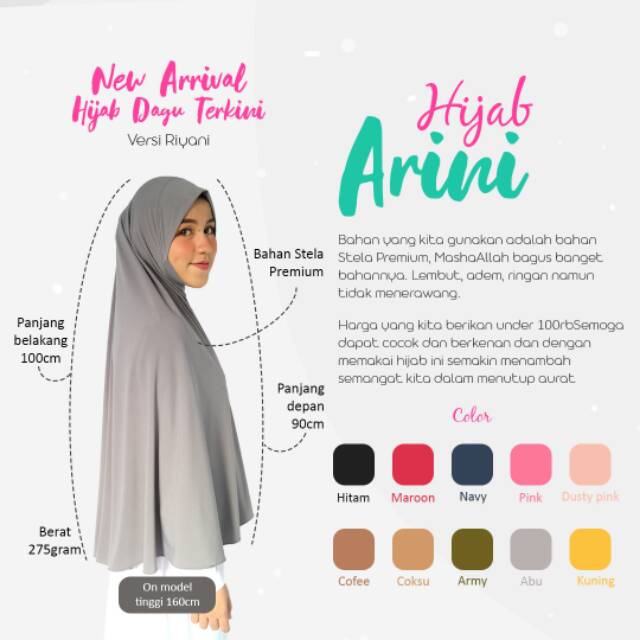 Hijab Arini by Riyani