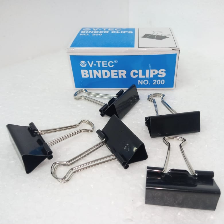 

V-TEC BINDER CLIP NO. 200