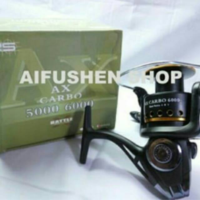 REEL BATTLE X AX CARBO