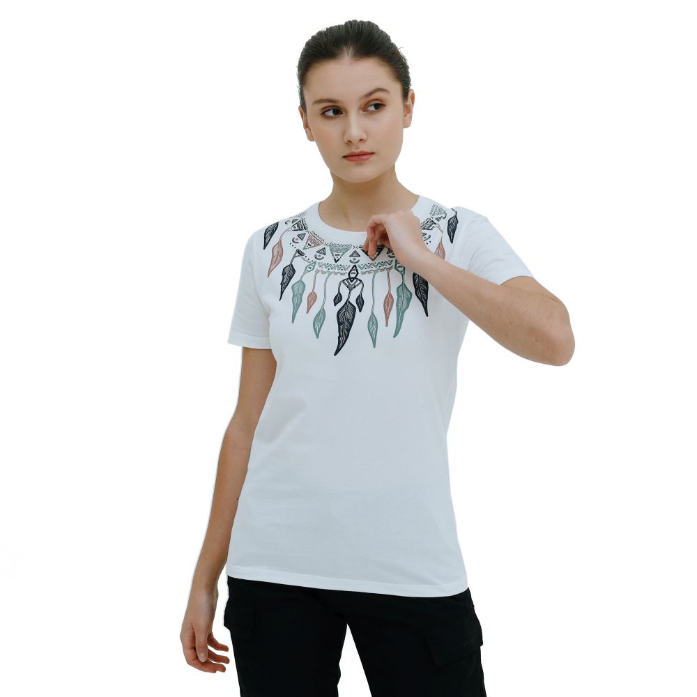 Kaos Pria Distro Original 100% EIGER ETHNICAL ISLAND WS T-SHIRT