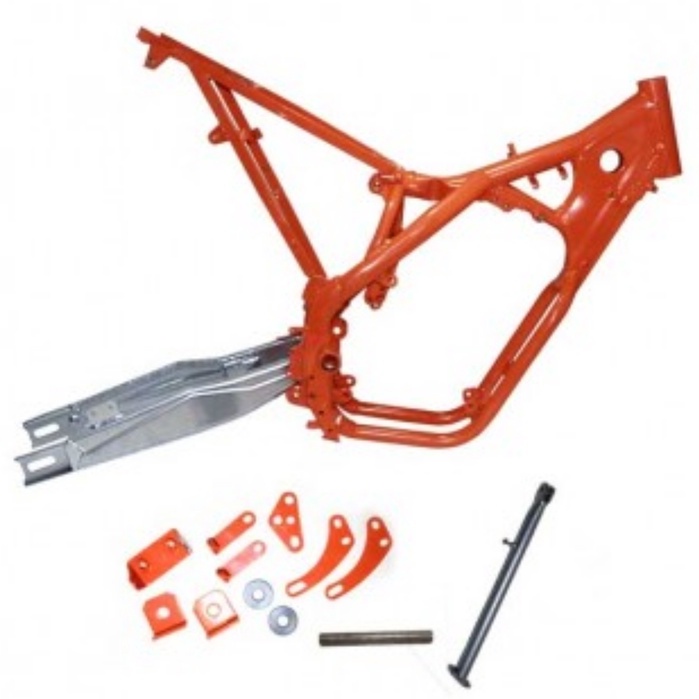RANGKA KTM 250CC NEW SIX DAY + ARM Rangka bodycross KTM  250 six day new