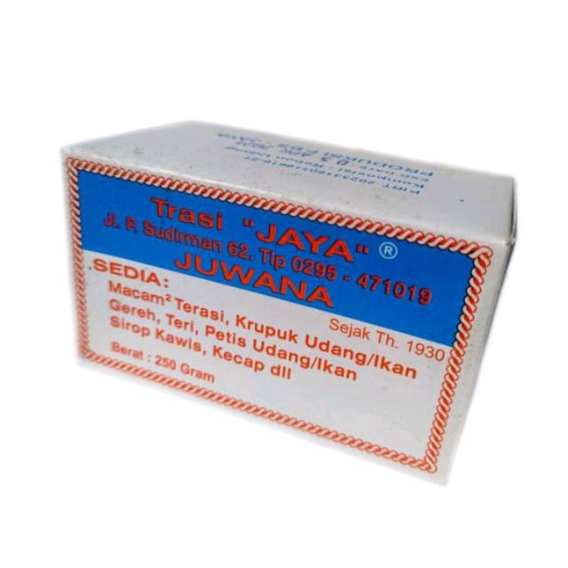 

Trasi Jaya Juwana Asli Kualitas Super Spesial 250 Gram