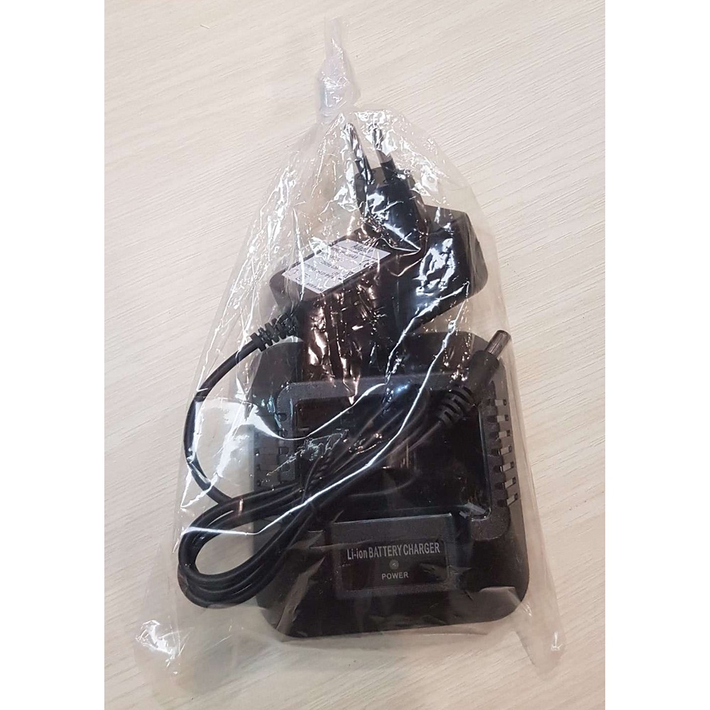 Walkie Talkie Battery Charger Murah - Hitam