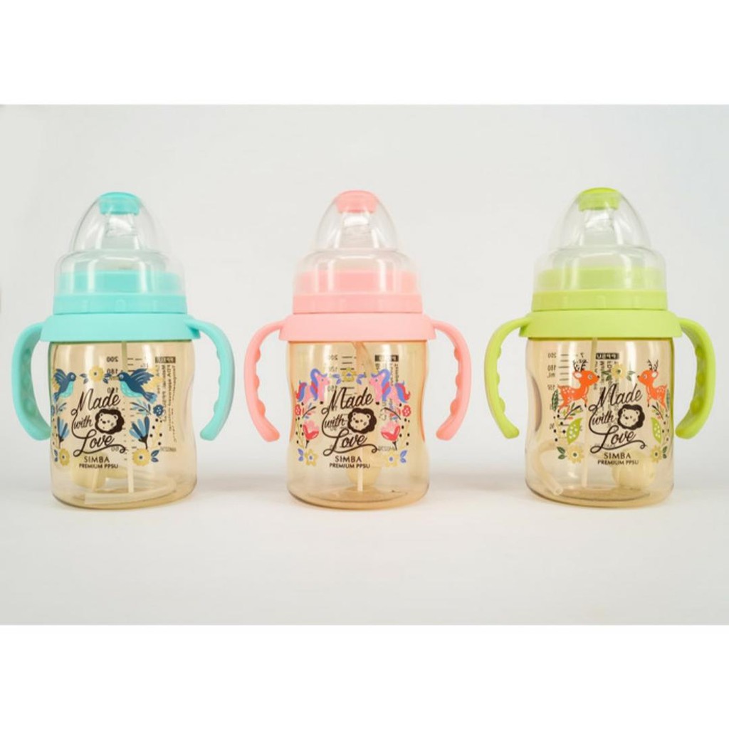 Simba Dorothy Wonderland Wide Neck Feeding Bottle 200ml 0m+