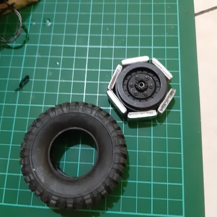 Pemberat Ban RC WPL MN 90 C14 C24 B 36 B 10 ALL Series berat 60 gram