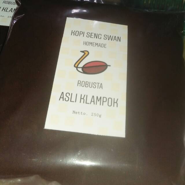 

Kopi Hitam Tumbuk