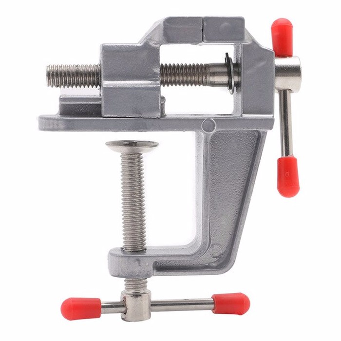 Penjepit Meja Table Vise - Mini Ragum Catok Meja Kecil Penjepit Clamp Meja Catok Vise #fmax.store