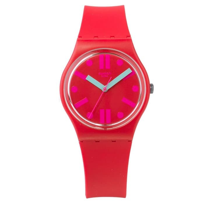 SWATCH GR170 - Jam Tangan Wanita - Merah