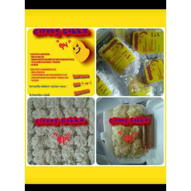 

rujak cireng gokka