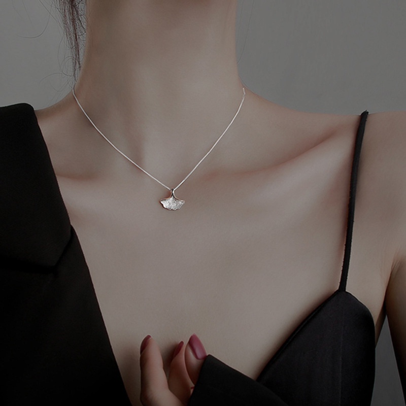 Kalung Bahan S925 Silver Untuk Wanita