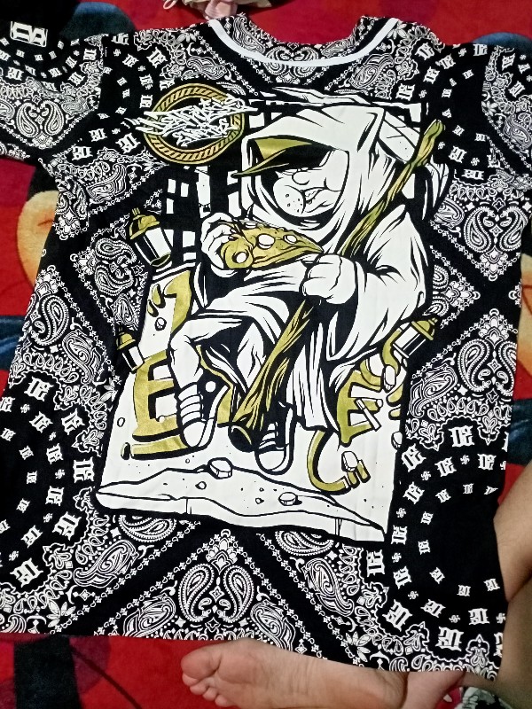 Baseball Fullprint Deathless Original