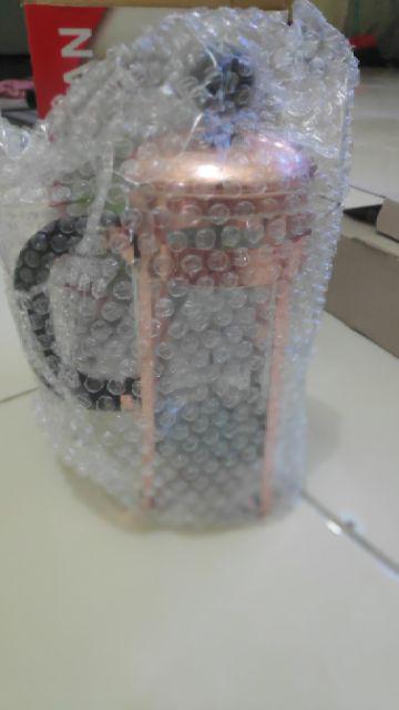 French Press Coffee Maker Rosegold / Coffee Plunger Alat Penyeduh Kopi