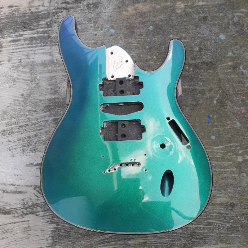 Body Gitar Ibanez S671ALB Axion Label