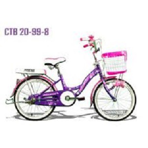 SEPEDA KERANJANG PEREMPUAN PHOENIX CTB 20" SP-99-8