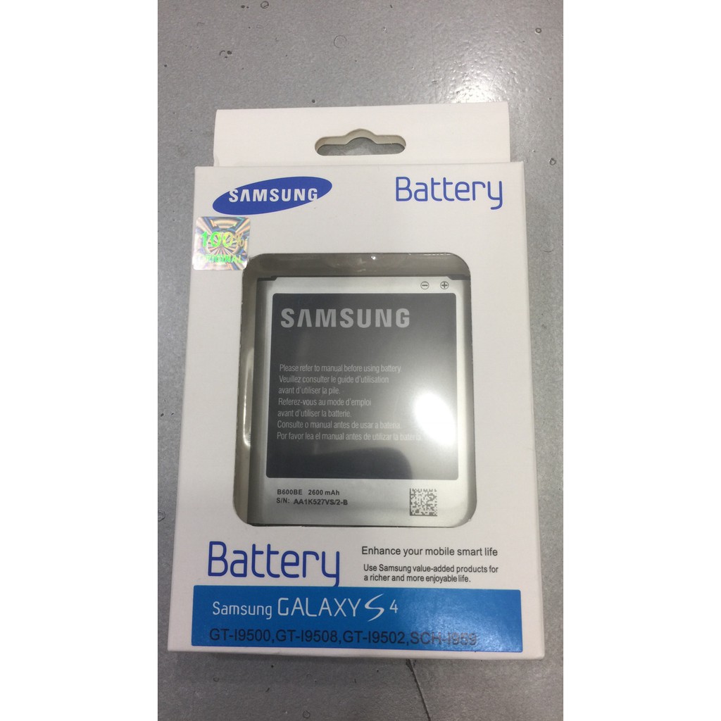 baterai samsung s4 original i9500