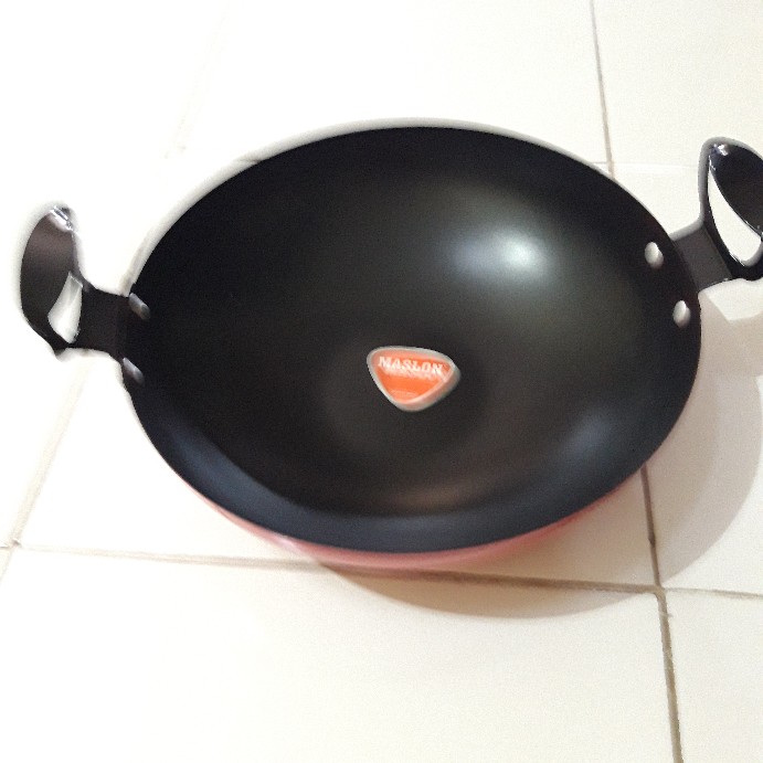 Wajan Wonder Wok Maslon 27cm, 30cm, 33cm, 36cm