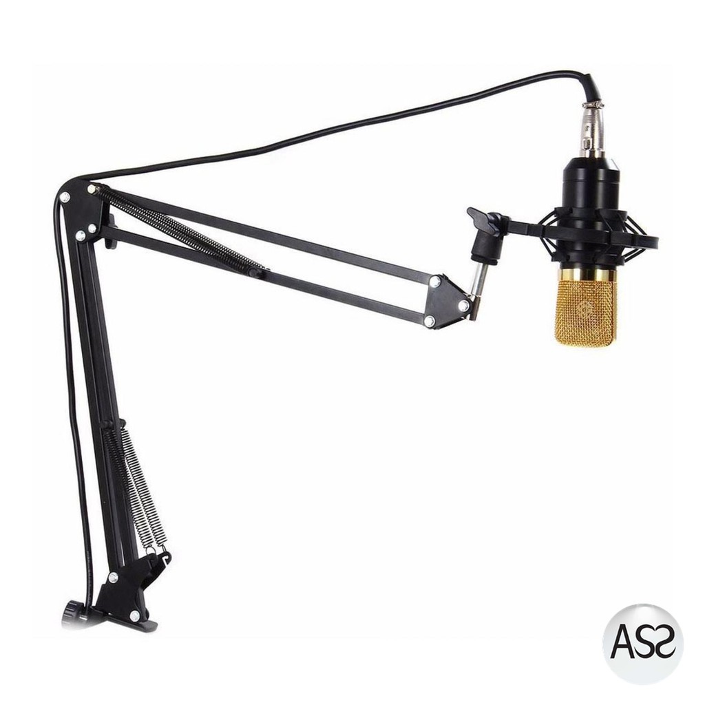 ASS Shop - TaffSTUDIO Arm Stand Suspensi Lazypod Mikrofon - NB-35