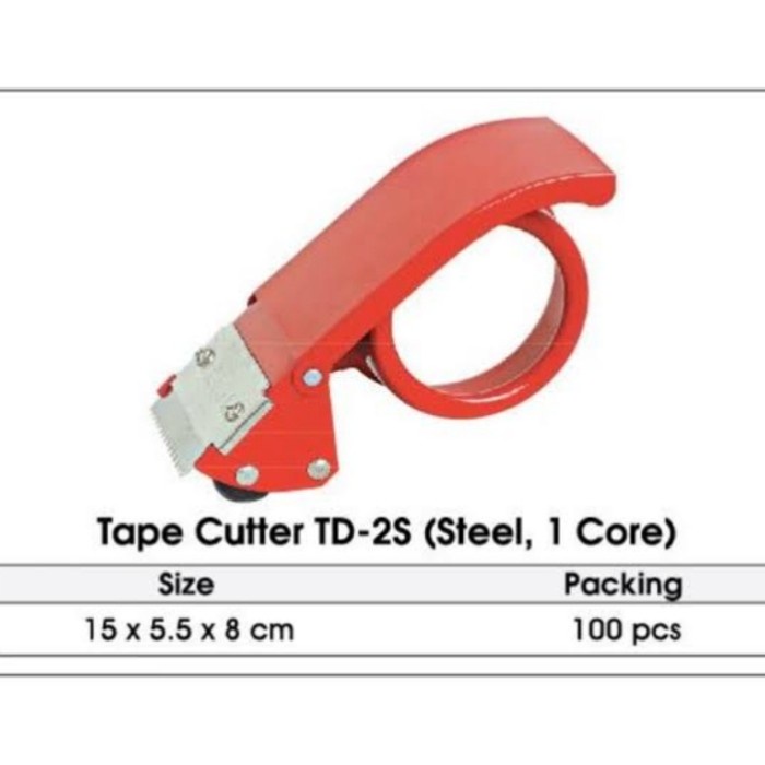 

Lucu Tape Cutter Joyko Td-2S-Dispenser Lakban Hot Sale
