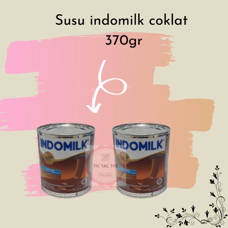 

susu indomilk coklat /susu indomilk/ susu coklat indomilk 370gr