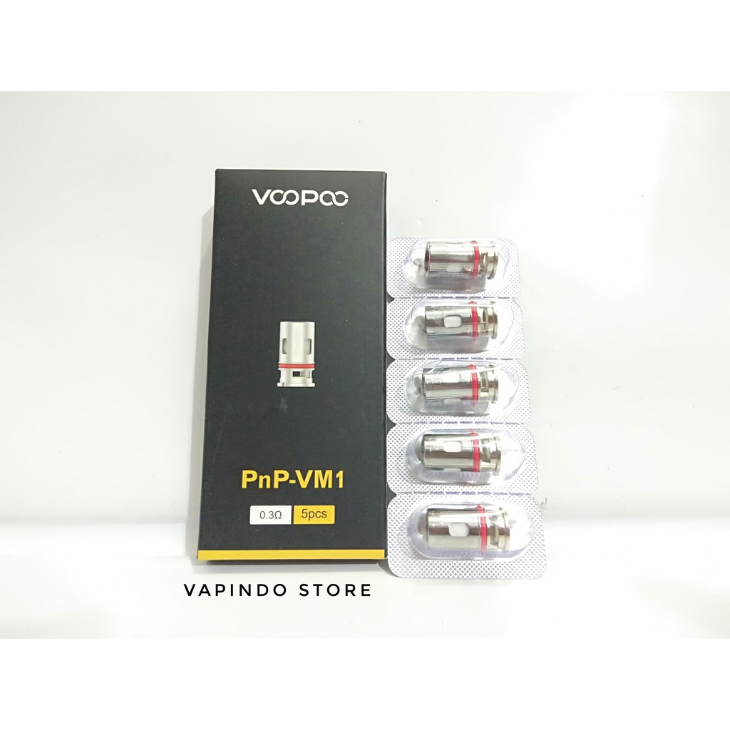 COIL 0.3 PnP-VM1 VOOPOO VINCI COIL 0.3 OHM COIL REPLACEMENT AUTHENTIC