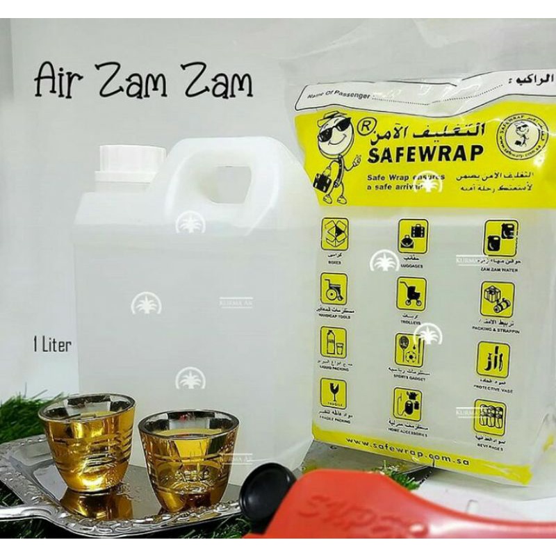 

Zamzam Ori from Saudi 1 liter