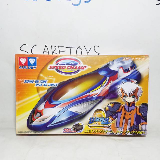 Speed Champ The Galaxy Racers Libra Auldey Speedchamp