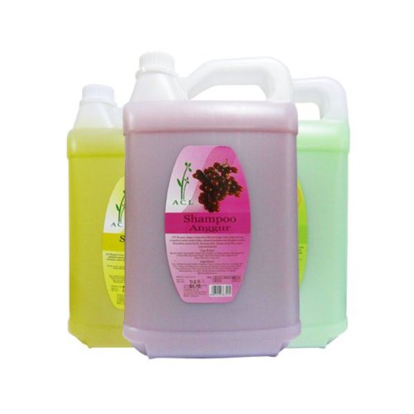 ACL Shampoo 5 Liter / Shampoo 5000 ml Sampo Literan Murah Curah Kiloan Salon Barber