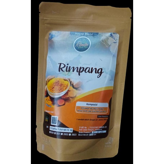 

[omah gesang] Minuman Herbal Rimpang