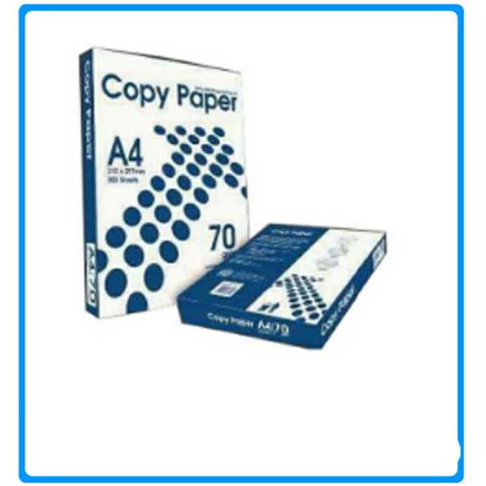 

Kertas Copy Paper A4 70 Gsm