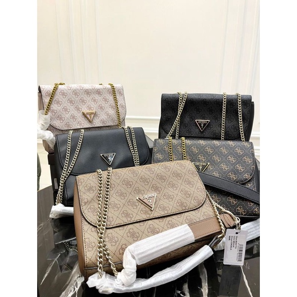 Guess Cordelia Logo Convertible Crossbody Bag Original