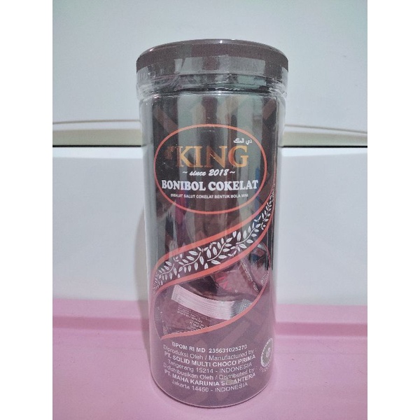 D'KING BONIBOL COKLAT BESAR SNACK CHOCOLATE GOODIE BAG ULTAH HAMPERS LEBARAN