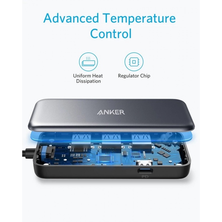 AKN88 - ANKER A8231 USB-C HUB 4 IN 1