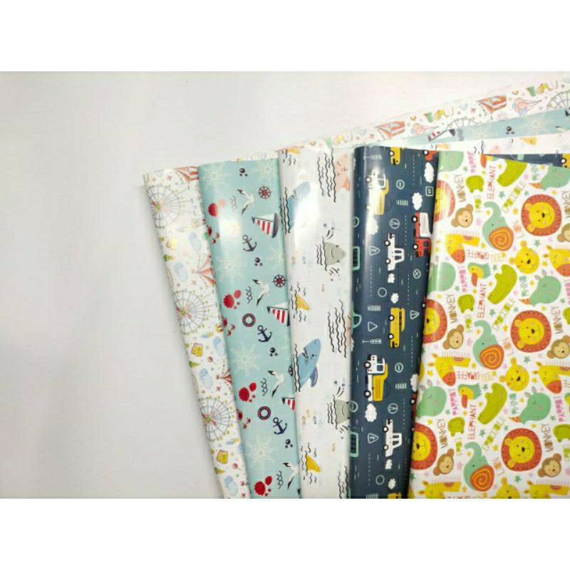 

Kertas Kado Jumbo / Bungkus Kado / Kertas Kado Motif Bayi