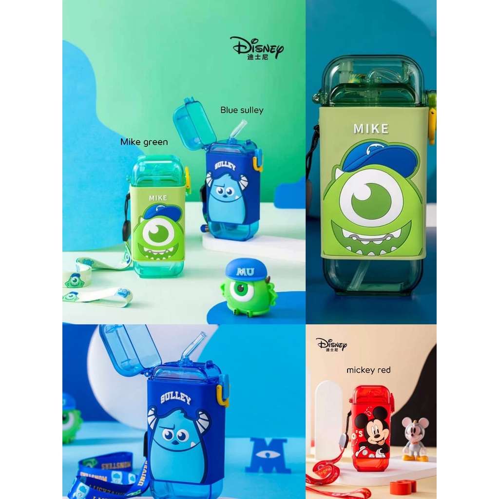 BOTOL MINUM ANAK DISNEY 280ML