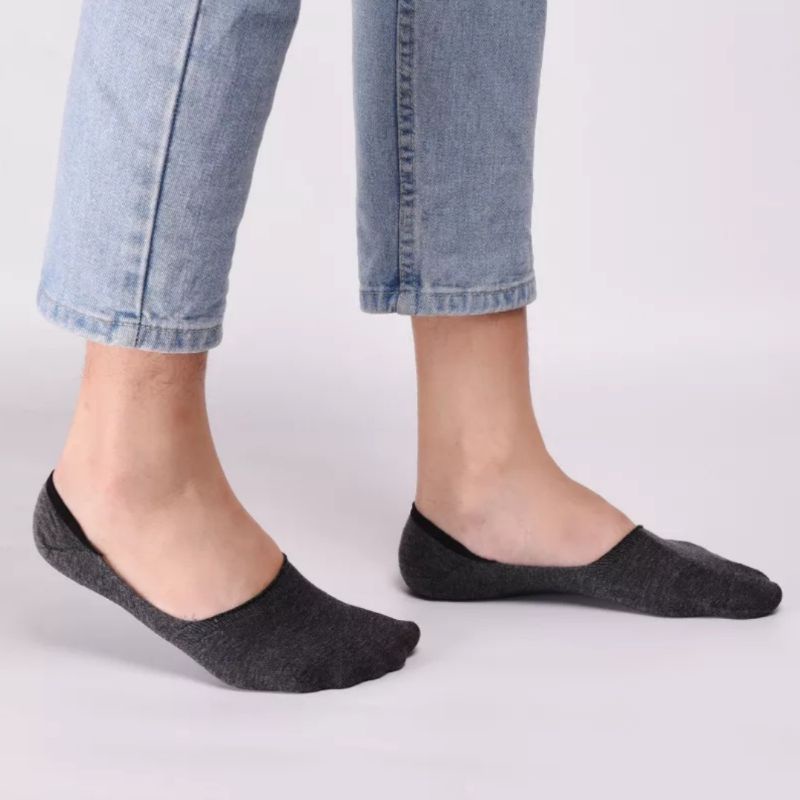 KAOS KAKI BALET INVISIBLE/KAOS KAKI PENDEK/HIDDEN SOCK PRIA WANITA DEWASA-4