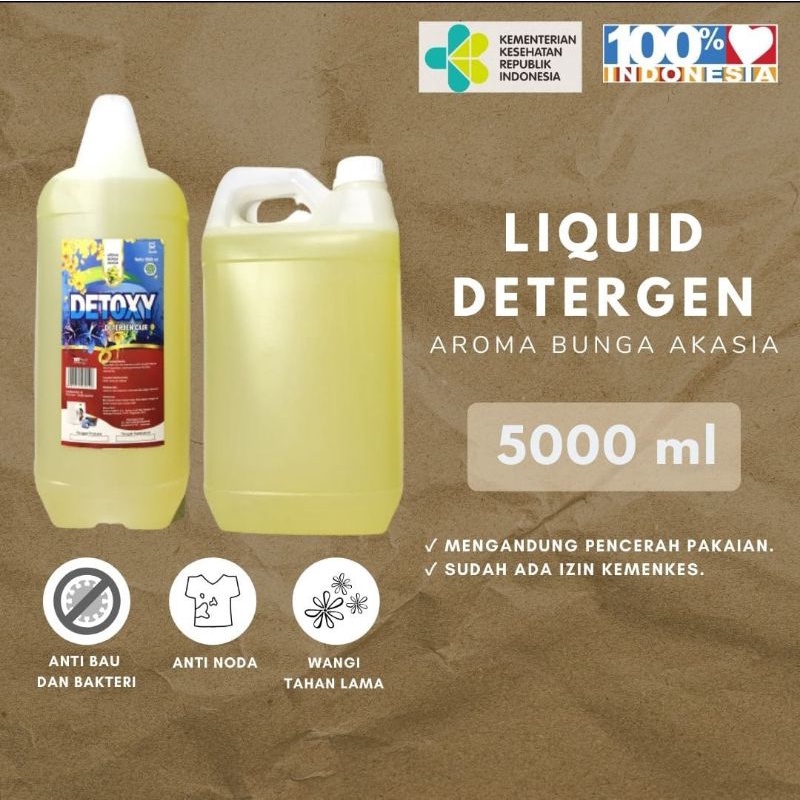 Detergent Detoxy YPL